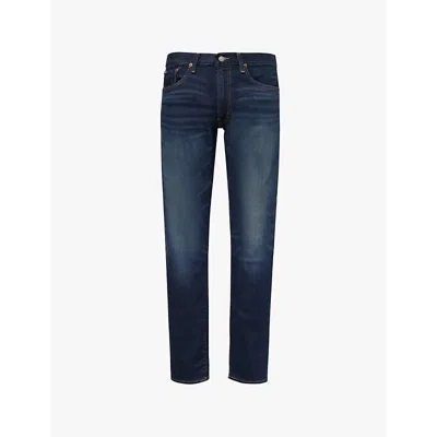 Polo Ralph Lauren Mens Sullivan Logo-embroidered Slim-leg Stretch-denim Jeans Murphy Stretch