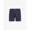 POLO RALPH LAUREN POLO RALPH LAUREN MEN'S NAUTICAL INK PREPSTER LOGO-EMBROIDERED CLASSIC-FIT STRETCH-COTTON SHORTS