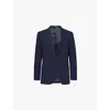 Polo Ralph Lauren Notch-lapel Single-breasted Blazer In Navy