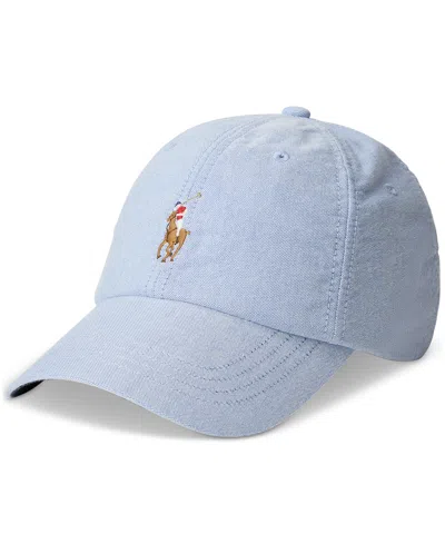 POLO RALPH LAUREN MEN'S OXFORD BALL CAP