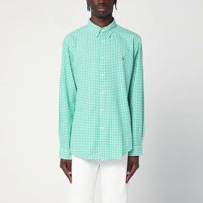 Polo Ralph Lauren Men's Oxford Custom-fit Checke Shirt