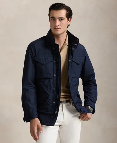 Polo Ralph Lauren Men's Packable Field Jacket In Navy