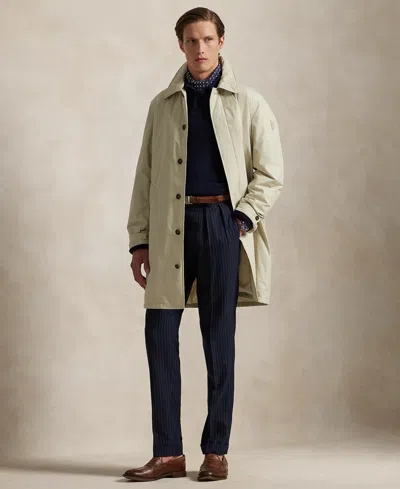 Polo Ralph Lauren Men's Packable Walking Coat In Gray