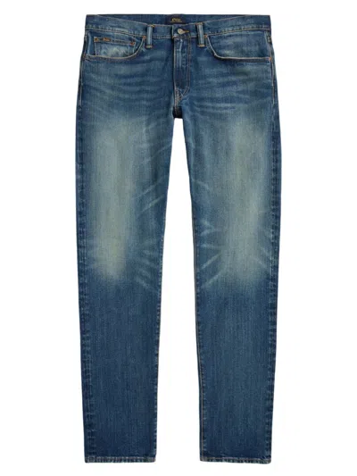 Polo Ralph Lauren Kids' Men's Parkside Straight-fit Jeans In Rivera Stretch