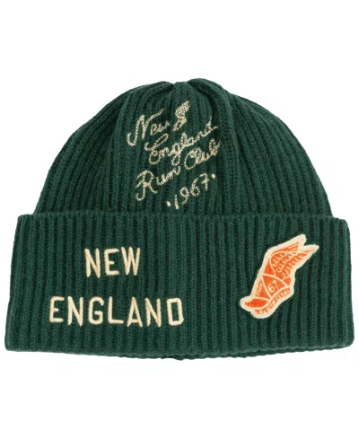 Polo Ralph Lauren Men's Patch Watch Cap In Green