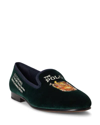 Polo Ralph Lauren Men's Paxton Slippers In Green