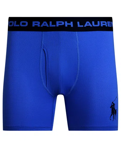 Polo Ralph Lauren Men's Perfect Pouch Boxer Briefs In Blue