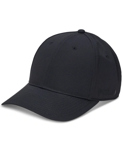 Polo Ralph Lauren Men's Performance Ball Cap In Polo Black