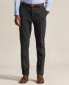 Polo Ralph Lauren Men's Performance Twill Trousers In Dark Grey,grey