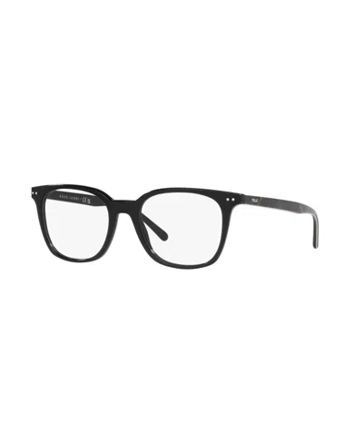 Polo Ralph Lauren Men's Pillow Eyeglasses, Ph2256 In Black
