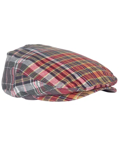 Polo Ralph Lauren Men's Plaid Flat Cap In Multi