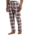 Polo Ralph Lauren Men's Plaid Pattern Flannel Yarn Dyed Drawstring Pajama Pants In Multi