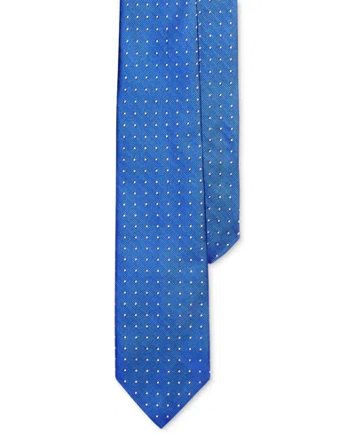 Polo Ralph Lauren Men's Polka-dot Silk Repp Tie In Multi