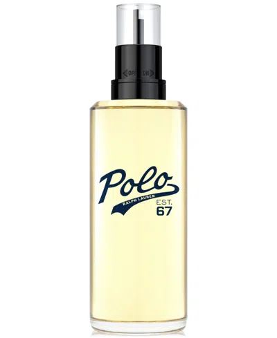 Polo Ralph Lauren Men's Polo 67 Eau De Toilette Refill, 5.1 Oz. In No Color