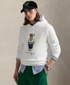Polo Ralph Lauren Polo Bear Fleece Graphic Hoodie In White