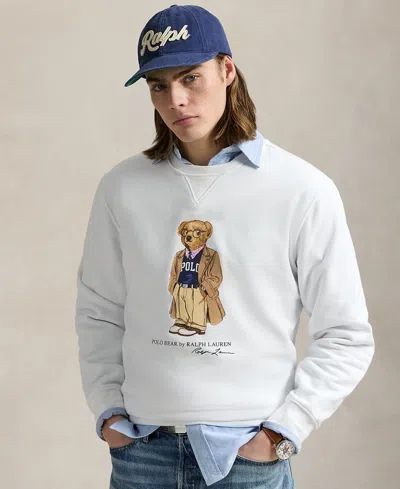 POLO RALPH LAUREN MEN'S POLO BEAR FLEECE SWEATSHIRT