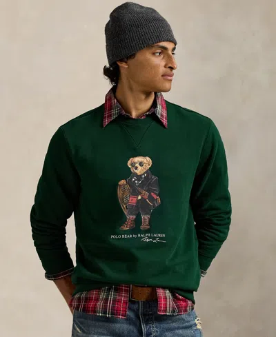 POLO RALPH LAUREN MEN'S POLO BEAR FLEECE SWEATSHIRT