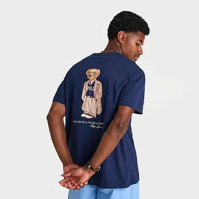Polo Ralph Lauren Men's Polo Bear T-shirt In Blue