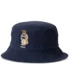 Polo Ralph Lauren Classic Twill Novelty Bear Loft Bucket Hat