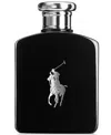 Polo Ralph Lauren Men's Polo Black Eau De Toilette Spray, 4.2 Oz. In No Color