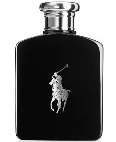 Polo Ralph Lauren Men's Polo Black Eau De Toilette Spray, 4.2 Oz. In No Color