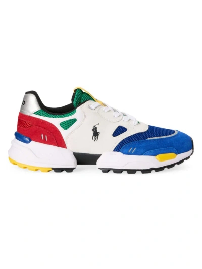 Polo Ralph Lauren Men's Polo Colorblocked Jogger Sneakers