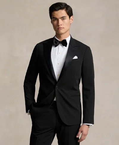 Polo Ralph Lauren Tailored Velvet Jacket In Black