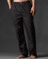 Polo Ralph Lauren Men's Polo Player Pajama Pants In Black,red
