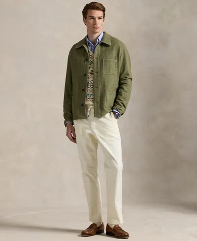 Polo Ralph Lauren Men's Polo Prepster Stretch Classic Fit Pant In Green
