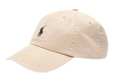 Pre-owned Polo Ralph Lauren Men's  Classic Baseball Cap In Nubuck & Relay Blue