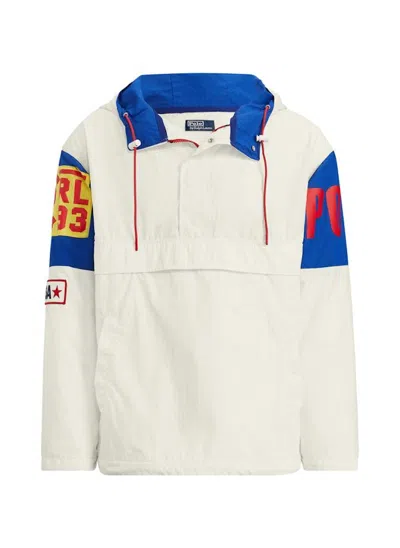 Pre-owned Polo Ralph Lauren Men's  Cp93 Limitededition Pullover In Antique Cream