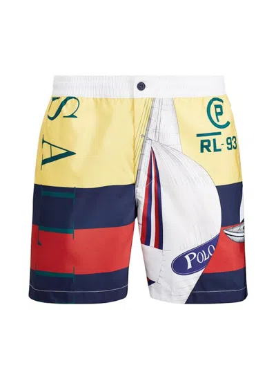 Pre-owned Polo Ralph Lauren Men's  Cp93 Limitededition Shorts In Sailing