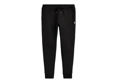 Pre-owned Polo Ralph Lauren Men's  Double Knit Jogger Pants In Polo Black
