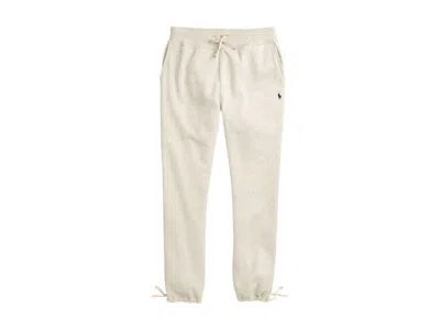 Pre-owned Polo Ralph Lauren Men's  Fleece Sweatpant In Light Sport Heather