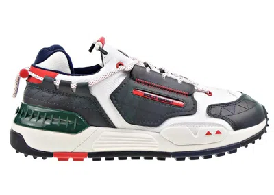 Pre-owned Polo Ralph Lauren Men's  Ps200 Sk Ltl Sneakers In Blackwatch/tartan