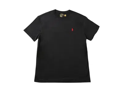 Pre-owned Polo Ralph Lauren Men's  Shortsleeve Recycled Performance Classic Fit Jersey T-shirt In Polo Black