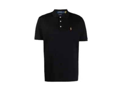 Pre-owned Polo Ralph Lauren Men's  Shortsleeve Soft Touch Polo In Black