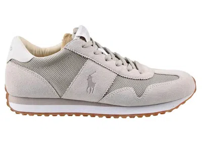 Pre-owned Polo Ralph Lauren Men's  Train 85 Sneakers In Grey