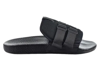 Pre-owned Polo Ralph Lauren Men's  Utility Air Mesh Slide Sneakers In Black