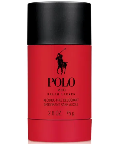 Polo Ralph Lauren Men's Polo Red Alcohol-free Deodorant, 2.6 Oz. In No Color