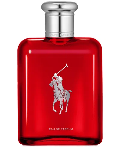 Polo Ralph Lauren Men's Polo Red Eau De Parfum Spray, 4.2-oz. In No Color