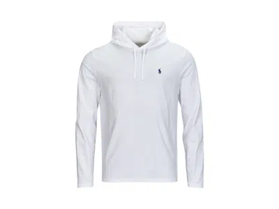 Pre-owned Polo Ralph Lauren Men's Polo Shirt Ralph Lauren Core Replen Hoodie In White