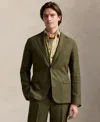 Polo Ralph Lauren Polo Soft Modern Linen Suit Jacket In Armadillo