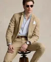 Polo Ralph Lauren Men's Polo Soft Modern Linen Suit Jacket In Coastal Beige