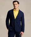 Polo Ralph Lauren Linen Polo Soft Fit Sport Coat In Navy