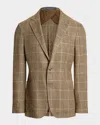Polo Ralph Lauren Men's Polo Soft Tailored Tic-weave Sport Coat In Multi
