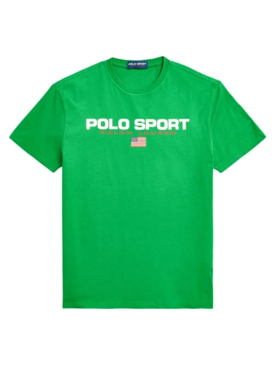 Polo Ralph Lauren Men's Polo Sport T-shirt In Preppy Green
