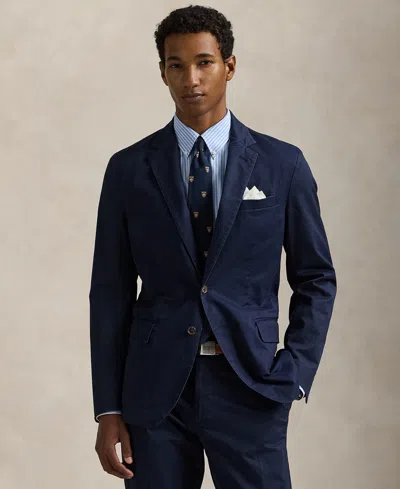 Polo Ralph Lauren Men's Polo Unconstructed Modern Suit Jacket In Blue
