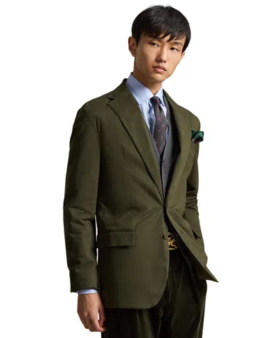 Polo Ralph Lauren Men's Polo Unconstructed Modern Suit Jacket In Botanic Green