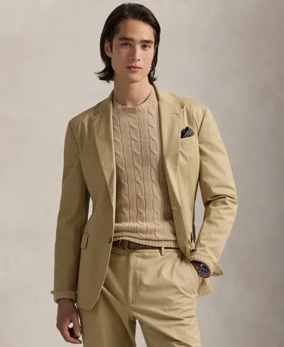 Polo Ralph Lauren Men's Polo Unconstructed Modern Suit Jacket In Brown